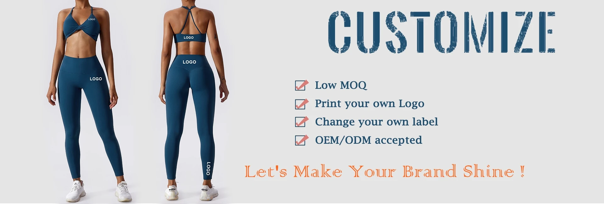 custom yoga wear