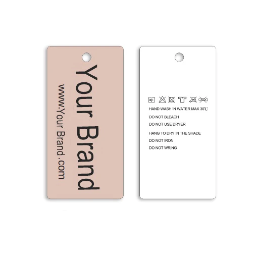 custom hangtag