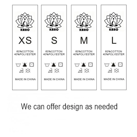 custom label with your logo