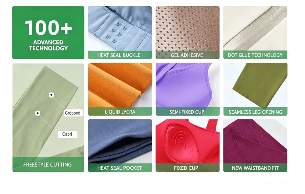 yoga wear manufacturer