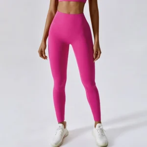 Butt Lift Yoga Gym Leggings with Custom Printed Logo