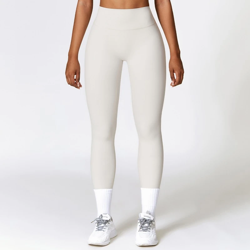 Low MOQ Custom Logo Compression Workout Gym Yoga Leggings - Image 4