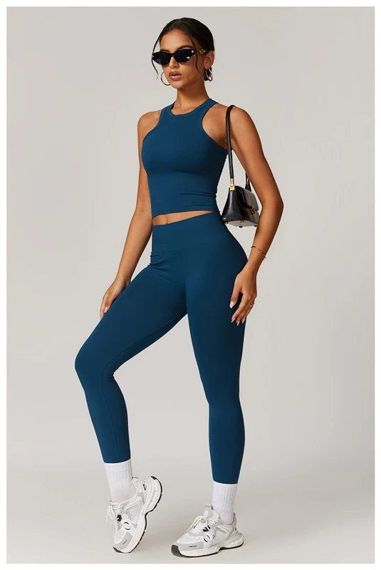 Booty Push Tummy Control Seamless Gym Yoga Leggings |Custom Logo Low MOQ - Image 3