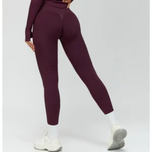 Booty Push Tummy Control Seamless Gym Yoga Leggings |Custom Logo Low MOQ