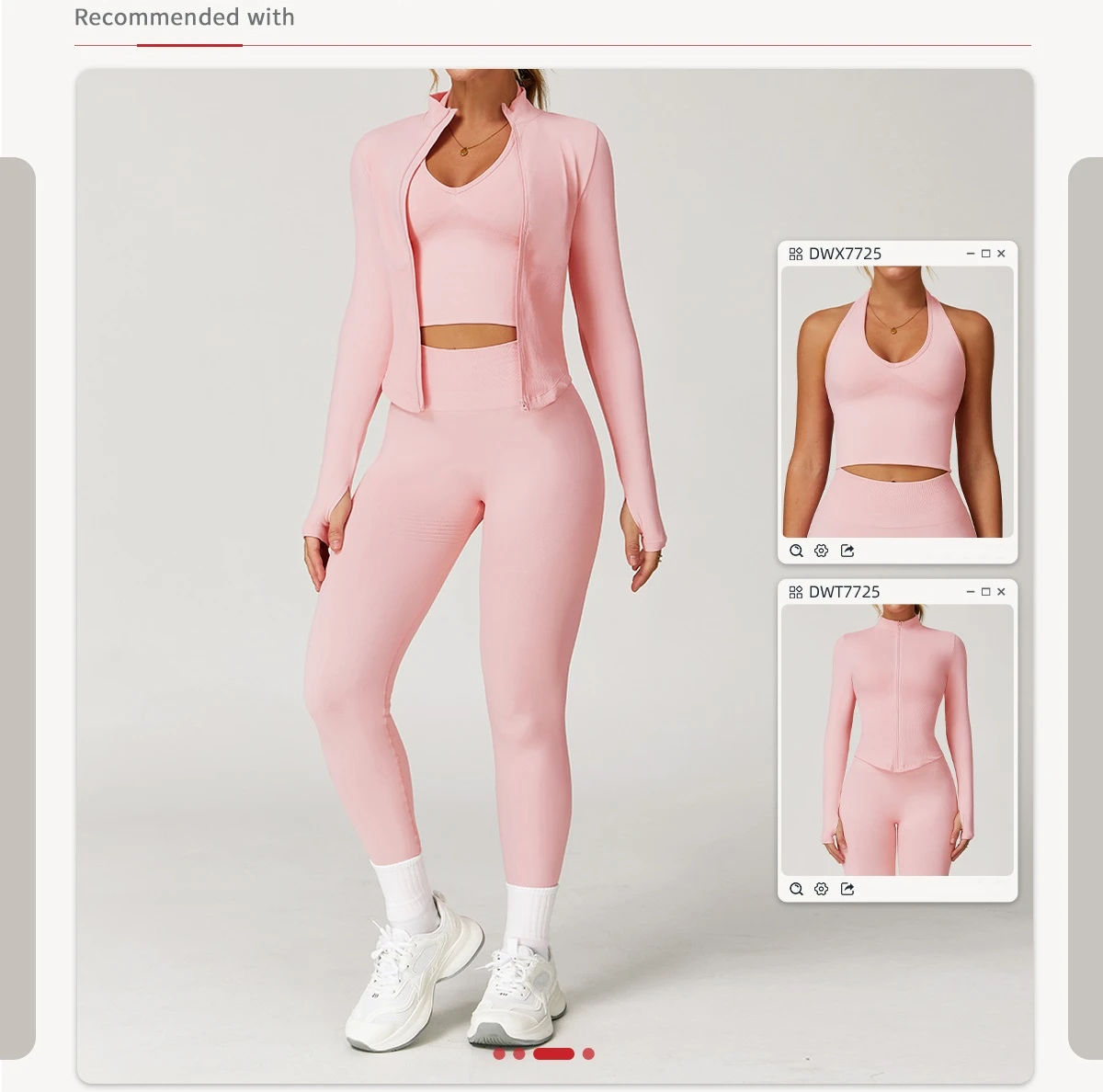 Booty Push Tummy Control Seamless Gym Yoga Leggings |Custom Logo Low MOQ - Image 4