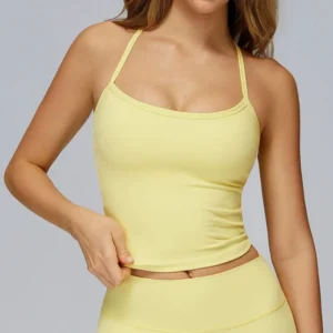 Soft Moisture-Wicking Ultimate Comfort Breathable Yoga Tank Tops