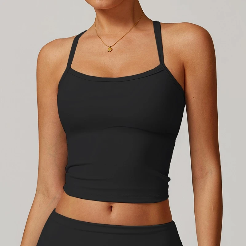 Soft Moisture-Wicking Ultimate Comfort Breathable Yoga Tank Tops - Image 3