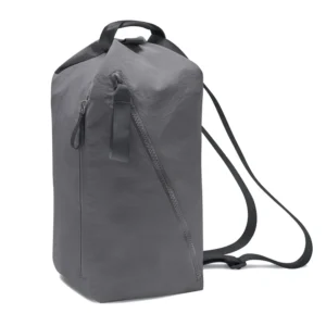 Water-Resistant Convertible Backpack Gym Bag | Multi-Functional Cycling Daypack with SBS Zippers