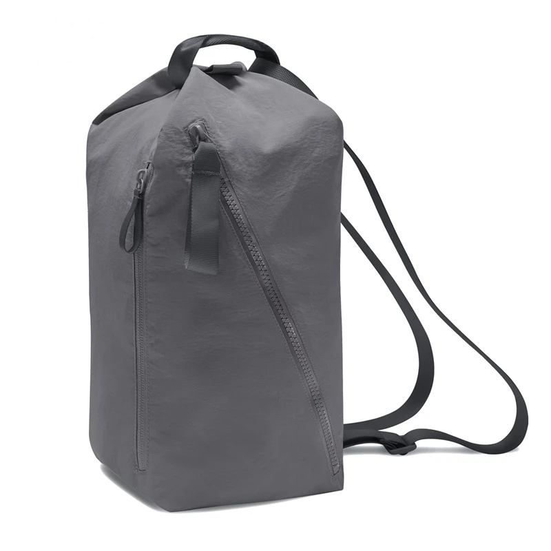 Water-Resistant Convertible Backpack Gym Bag | Multi-Functional Cycling Daypack with SBS Zippers