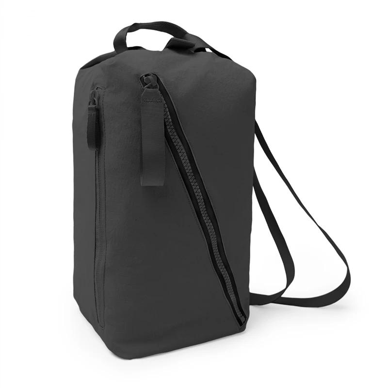 Water-Resistant Convertible Backpack Gym Bag | Multi-Functional Cycling Daypack with SBS Zippers - Image 4
