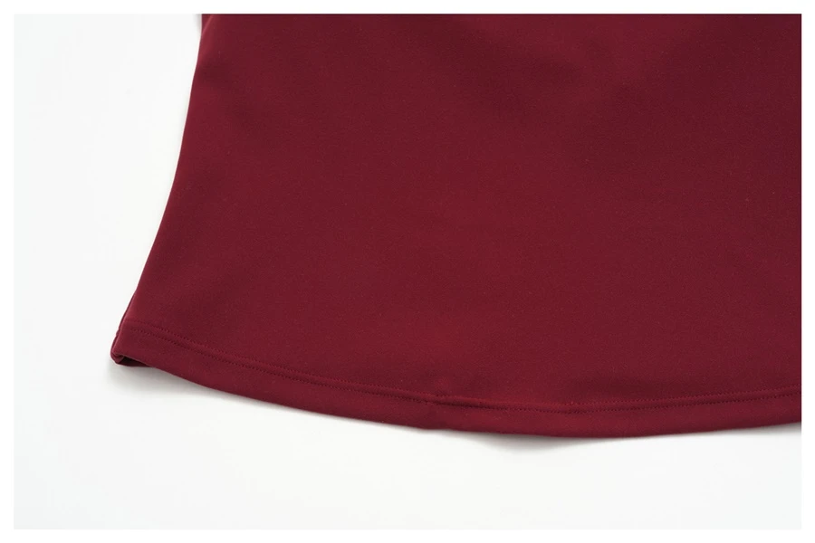 Buttery soft nylon spandex fitness tank top for yoga and Pilates-front hem