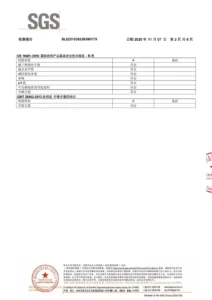 Kaho Custom apparel factory certificate-3