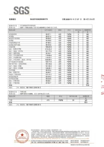 Kaho Custom apparel factory certificate-5