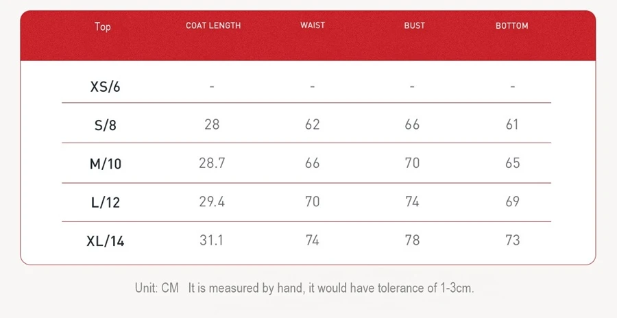 Women wearing matching yoga set for outdoor running and gym training, slim fit style, size chart