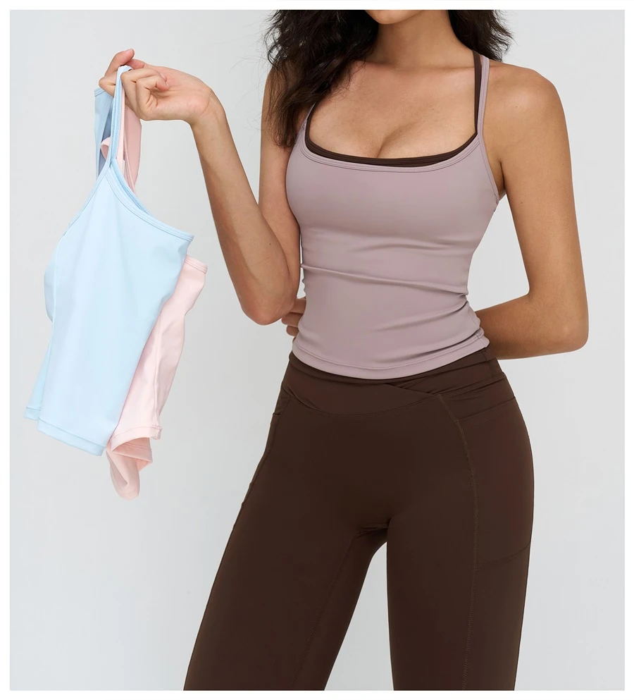 racerback tank top 