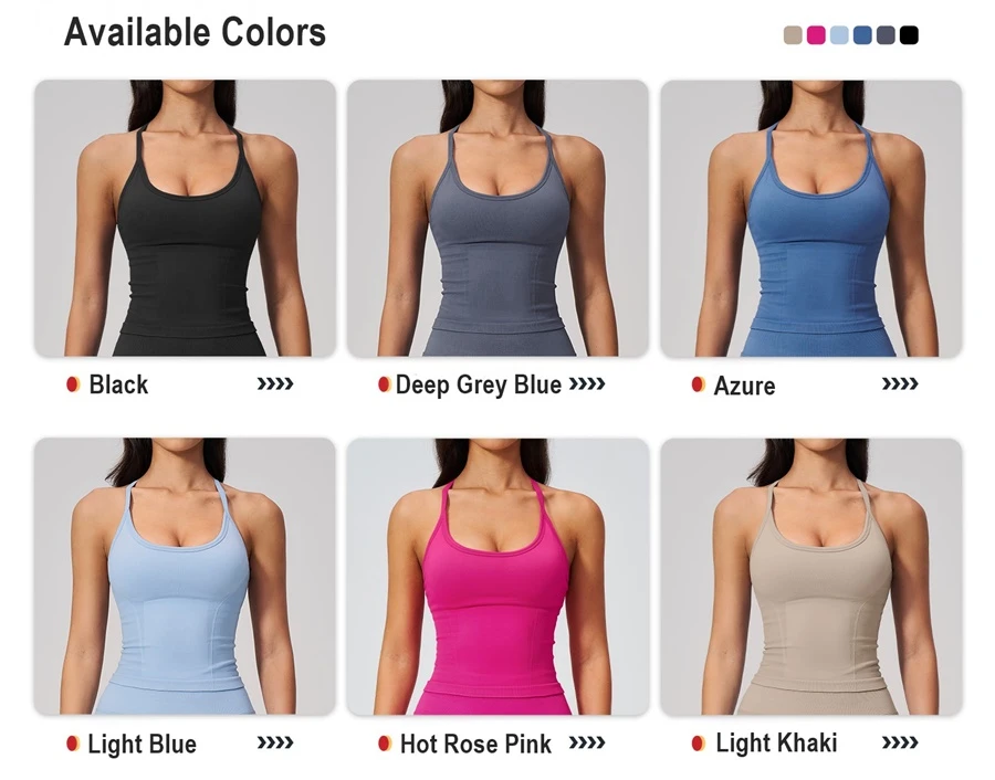 premium seamless activewear available colors