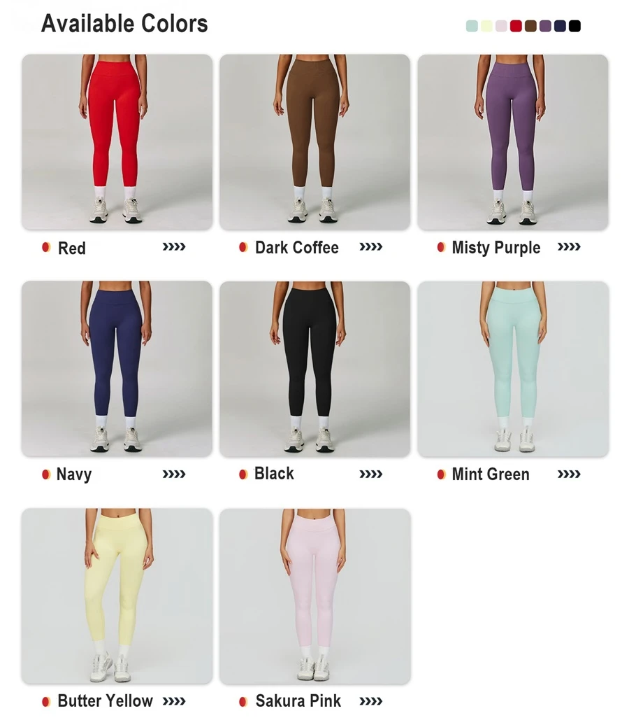 high waist leggings available colors