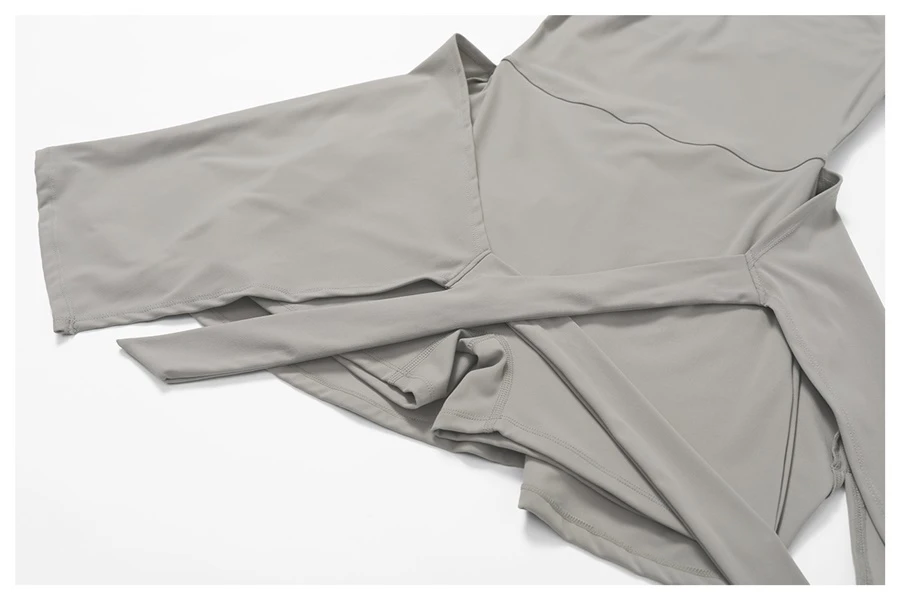 2-in-1 layered sports dress showing elegant overlay with built-in modesty shorts underneath