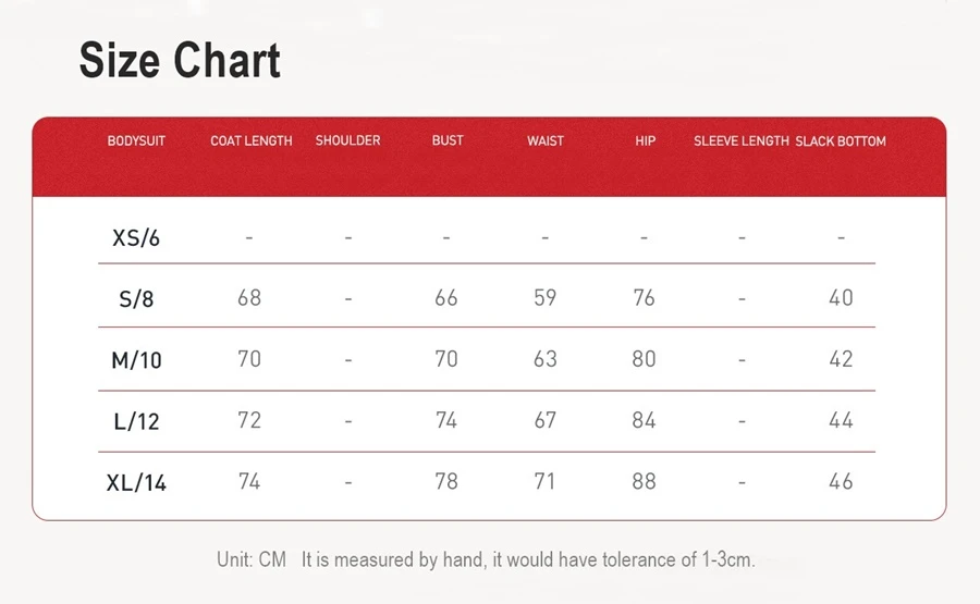 Tennis dress with built-in shorts size chart