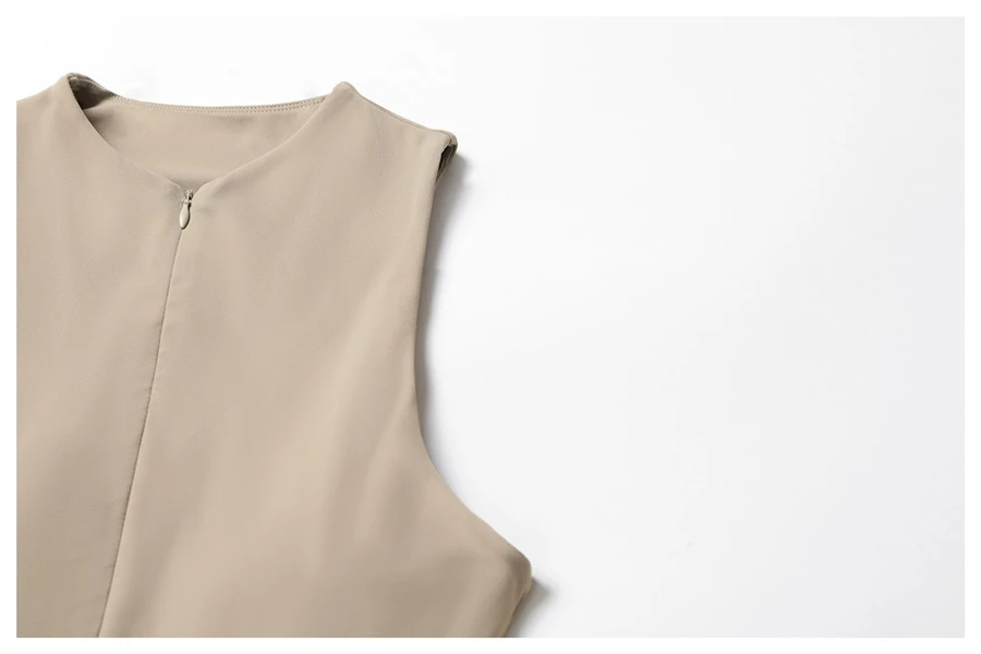 2-in-1 layered sports dress showing the elegant skirt overlay with built-in modesty shorts underneath
