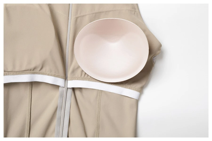 2-in-1 layered sports dress showing the elegant skirt overlay with built-in modesty shorts underneath