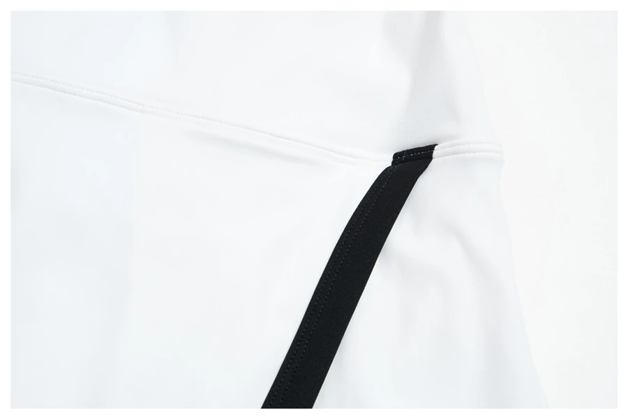 Women's activewear dress with built-in safety shorts for sports