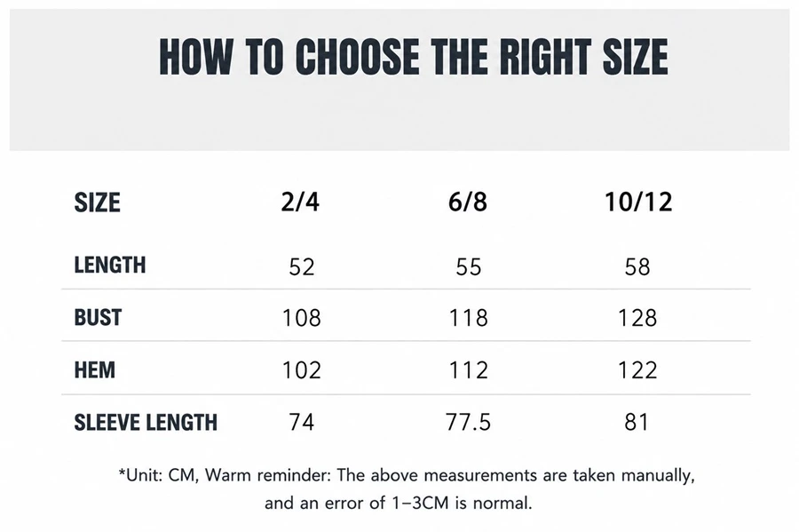 Women's fleece zip up hoodie jacket with hood for winter casual wear-size chart