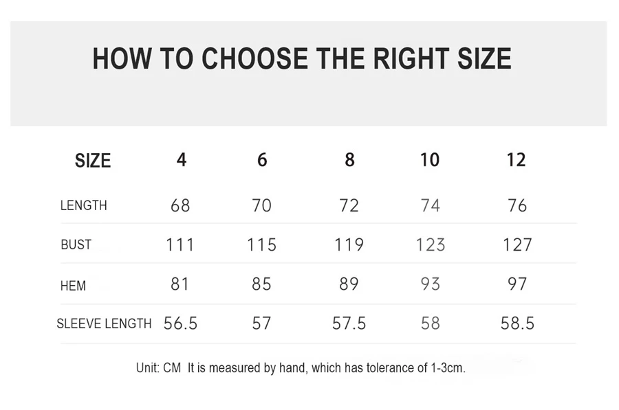 Women's oversized fleece crewneck sweatshirt for winter casual wear-size chart