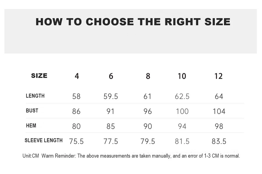 Women's slim fit fleece zip up yoga jacket for winter workouts-size chart