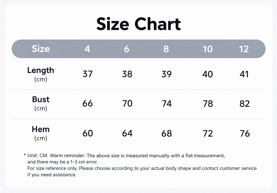 Women's high support sports bra with semi-fixed cups for yoga and fitness-size chart