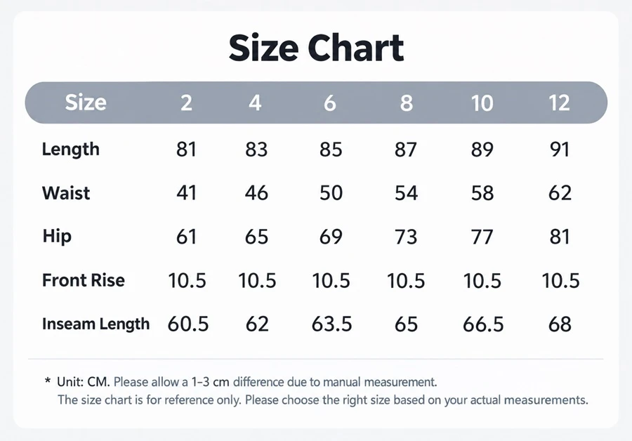 Women's high waist peach-lifting yoga leggings for Pilates and workouts-size chart