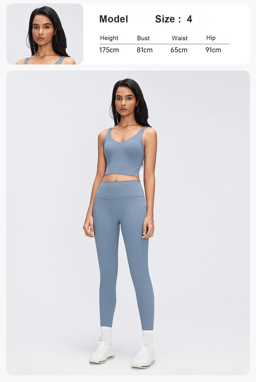 high waist leggings with seamless front and tummy control